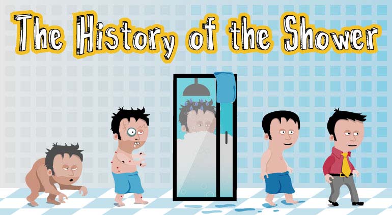 The History of the Shower