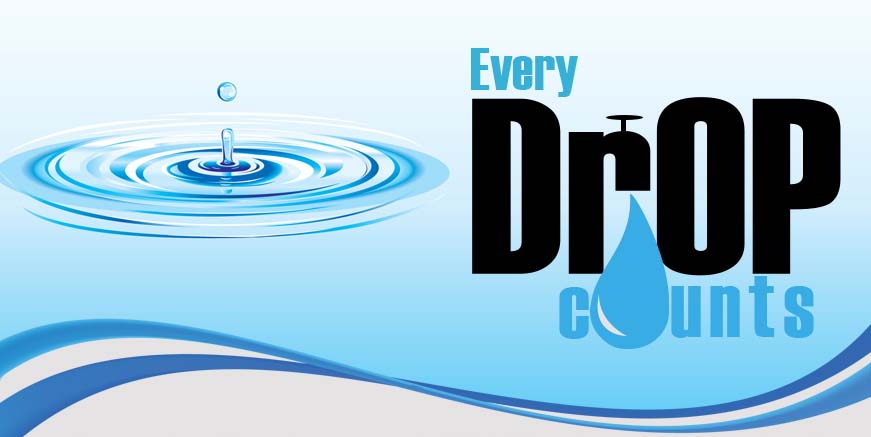 Every Drop Counts