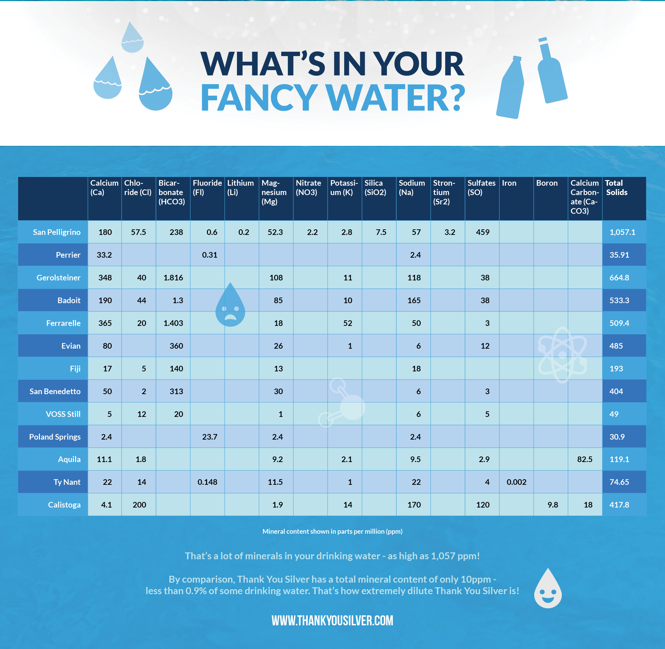 What's In Your Fancy Water?
