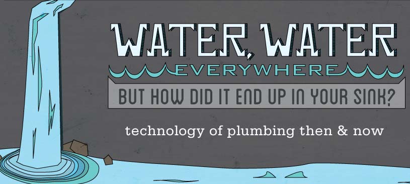 Technology of Plumbing: Then and Now