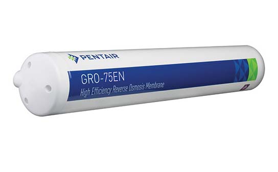 Pentair's GRO Membrane Technology 