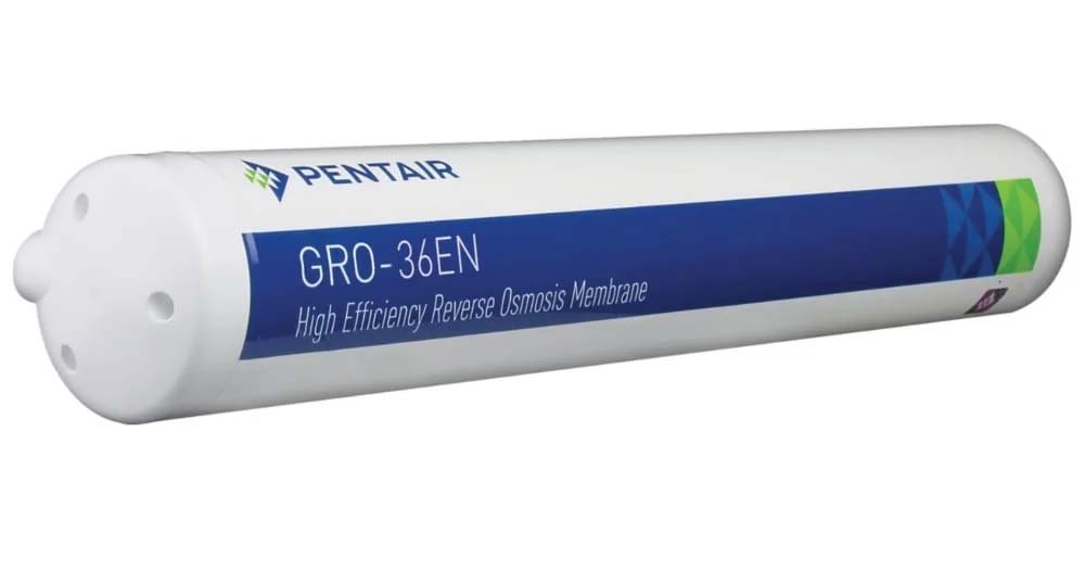 Better Reverse Osmosis Systems With Pentair’s GRO Membrane Technology