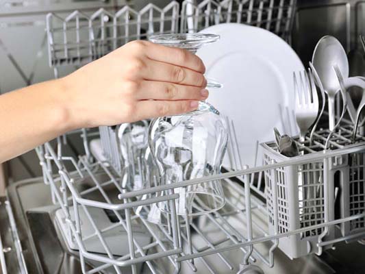 Dishes, Glasses & Silverware Sparkle