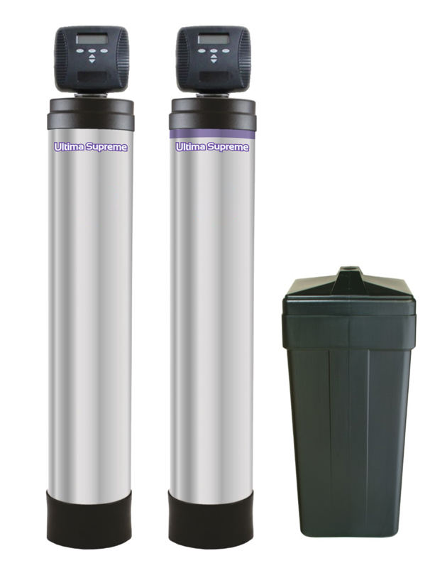 Super High Efficiency Demand Water Softener