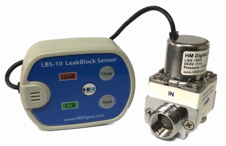 Leak Detection For Any R.O. System