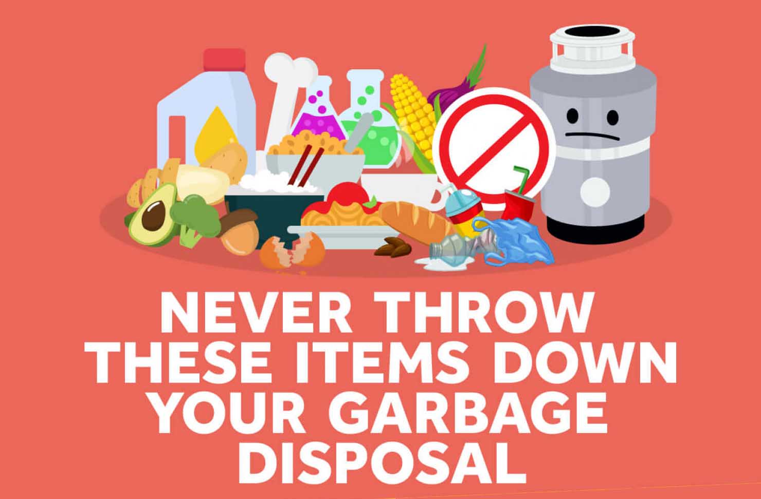 11 Things You Should Never Put Down The Garbage Disposal